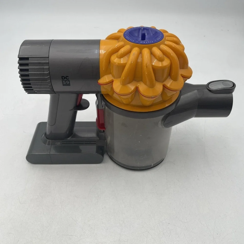 Dyson DC59 Vacuum Motorhead Dustbin & Battery-Tested